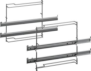 NEFF Z11TE25X0 - Teleskopauszug, 2-fach, Edelstahl